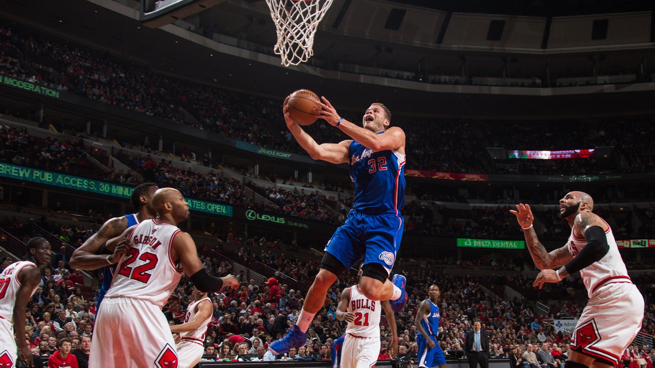Griffin's double-double leads Clippers past Bulls